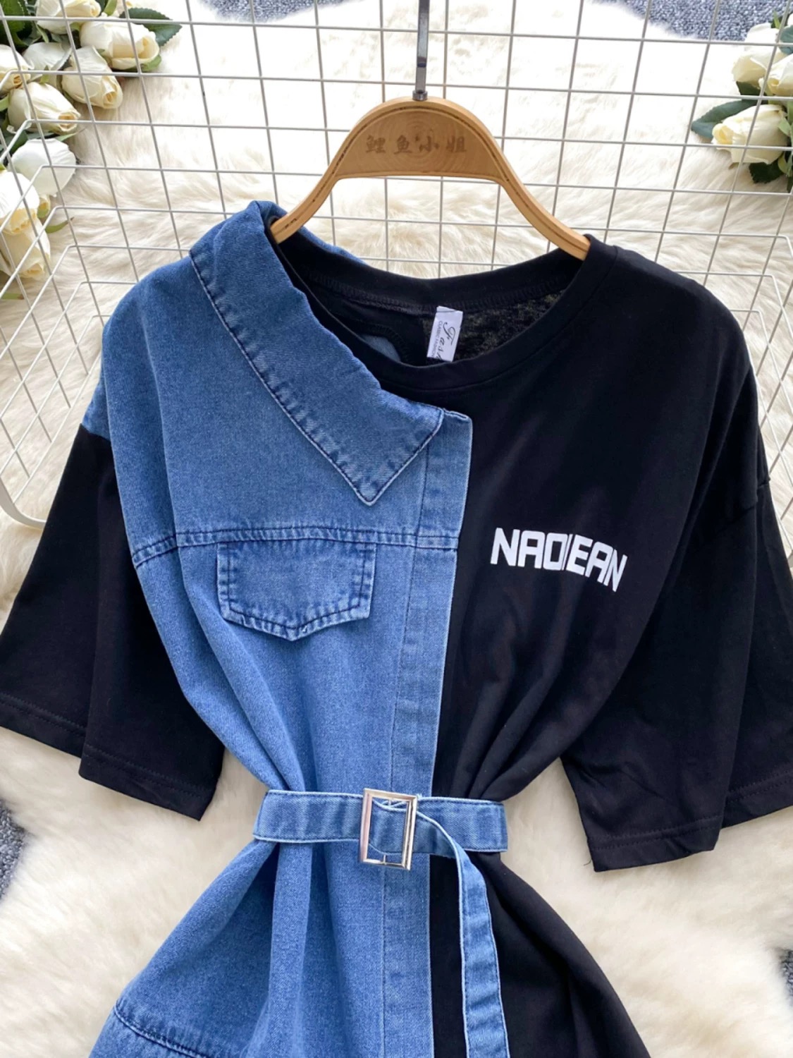 Like expensive things denim shirt SDZZ774 images